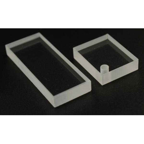 Quartz Glass High Light Transmittance And High Temperature Resistant Laser Dotting, Quartz Strip