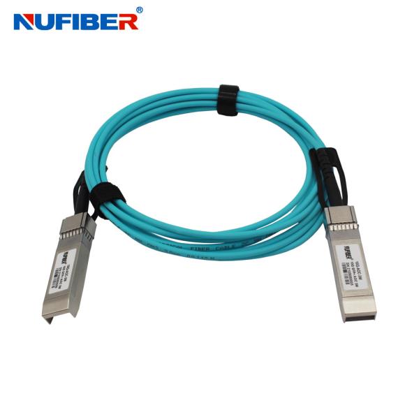 Active Optical Cable 10G SFP+ to SFP+ AOC 1m/3m/5m/7m Length 10G AOC for Data