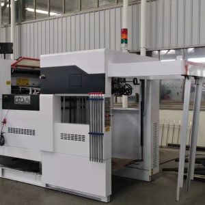 High Speed Automatically Creasing And Die Cutting Machine With Stripping