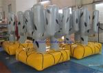 Custom Made Strong PVC Tarpaulin Inflatable Bunker Cactus Tree Airtight For