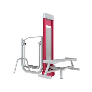 Wholesale Outdoor LLDPE Plastic Gym Fitness Equipment Anti Static For Exercise Yourself from china suppliers