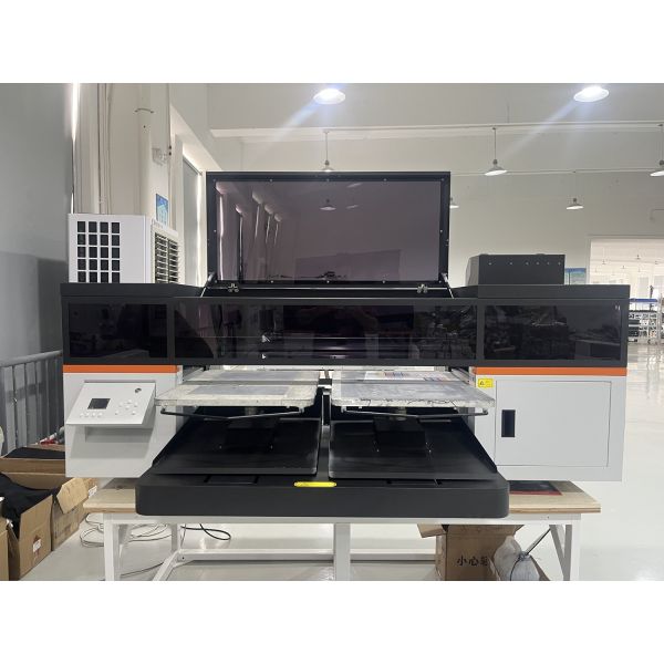 DTG Direct To Garment Dual Station Printer With Industrial Industrial Print Head