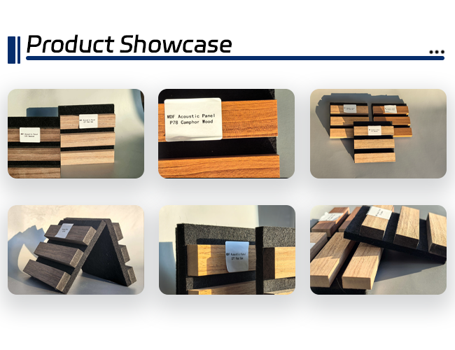 Eco Friendly Acoustic Ceiling Panels Lightweight Structure For Indoor Sound Balance
