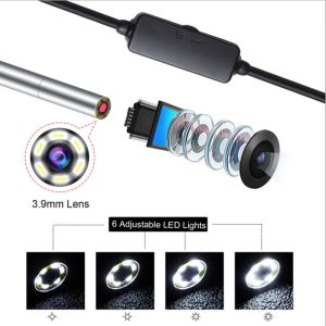 OEM 3.9mm 720P IP67 Endoscope Camera Module FF Wide Angle USB Camera Module with