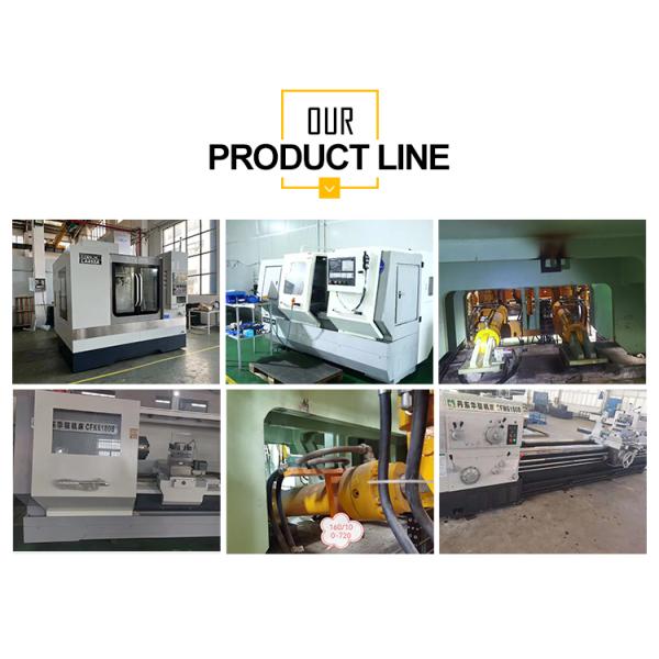 Trailing Suction Dredger Cutter Suction Dredger Tank Cylinder 860mm Maximum Stroke