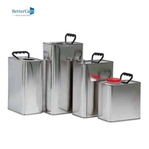 Food Grade Integrated Empty Tin Can Making Machine 40cpm