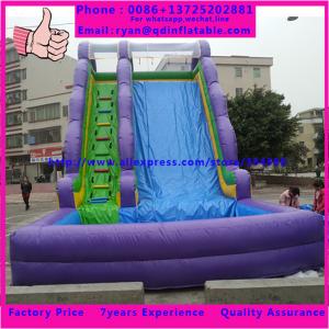 Wholesale Bouncy Castle Inflatable Toy Slide inflatable slip n slide of inflatable slide from china suppliers