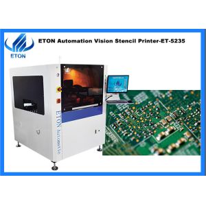 Wholesale Embedded Scale Automatic SMT Vision Stencil Printer PC control Programmable from china suppliers