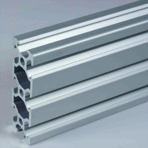 China AL6005-T5 Aluminum Extrusion Profiles Solar Pv Mounting Brackets 1.4kN/M2 on sale