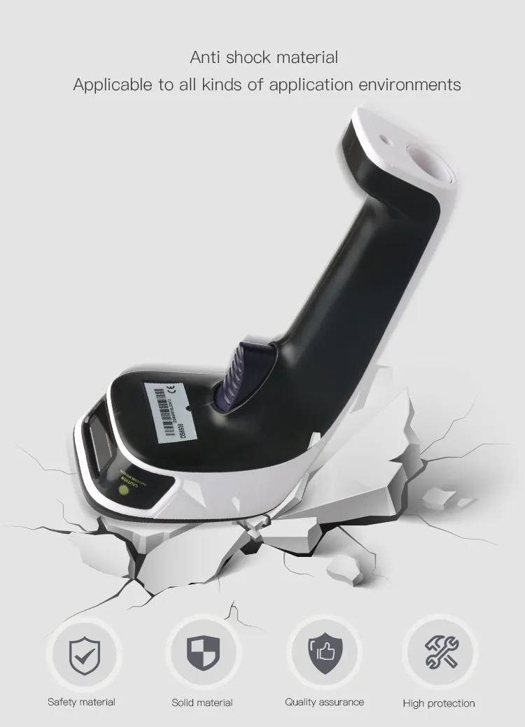 DS5600 1D Barcode Scanner USB 300 Scans/Sec 3mil Precision