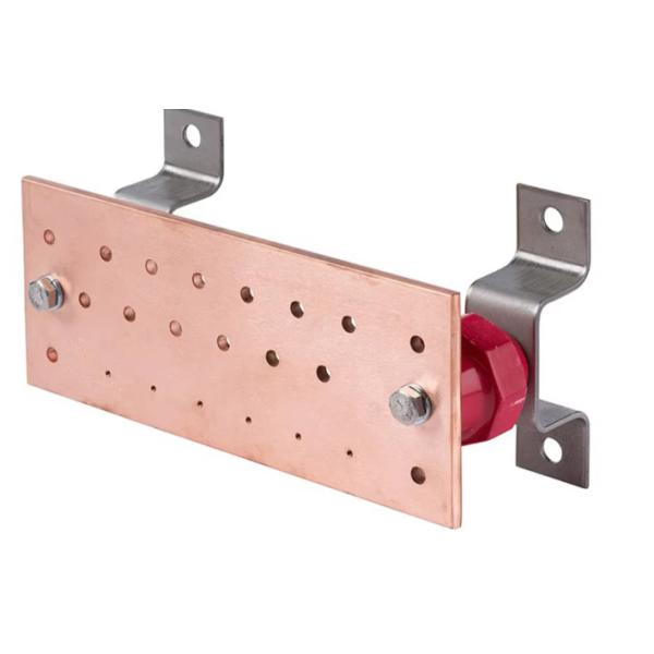 Premium Copper Busbar Power Distribution System | High-Current Equipotential Grounding Bar | Customizable OEM Solution