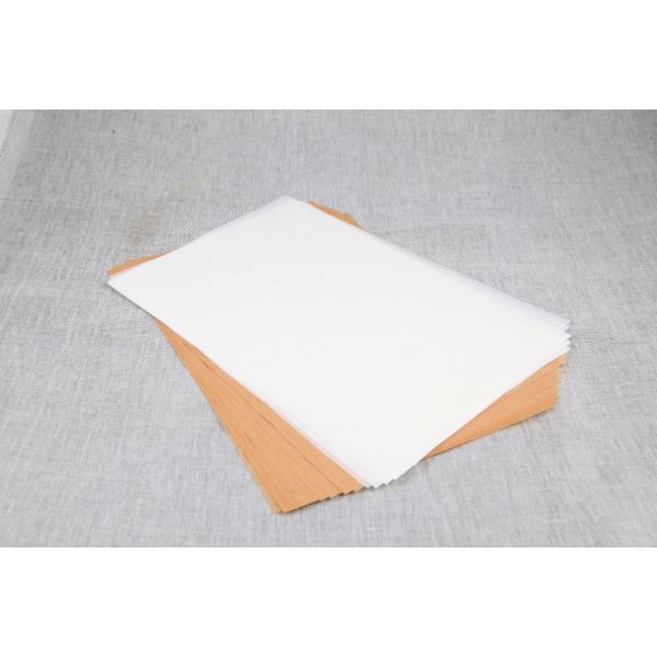 Waterproof 60 X 80cm Parchment Paper Sheet Roasting Double Side Coating