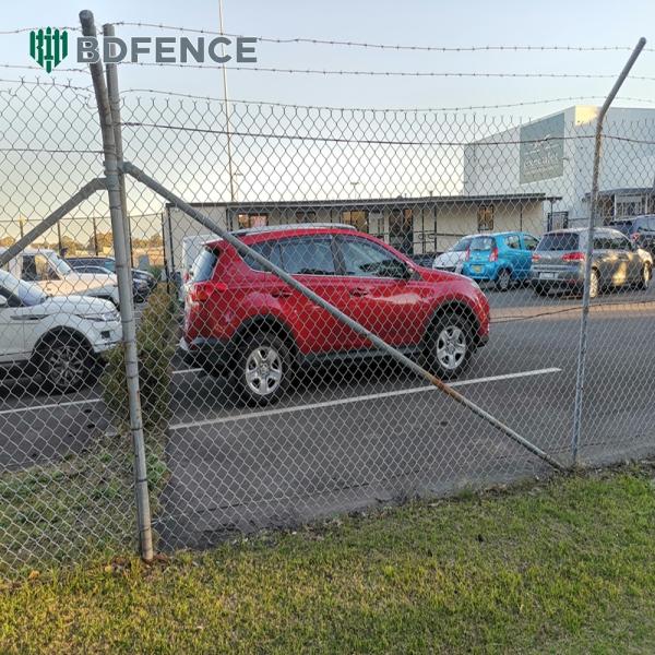 Galvanized Chain Link Fence Cost-effective