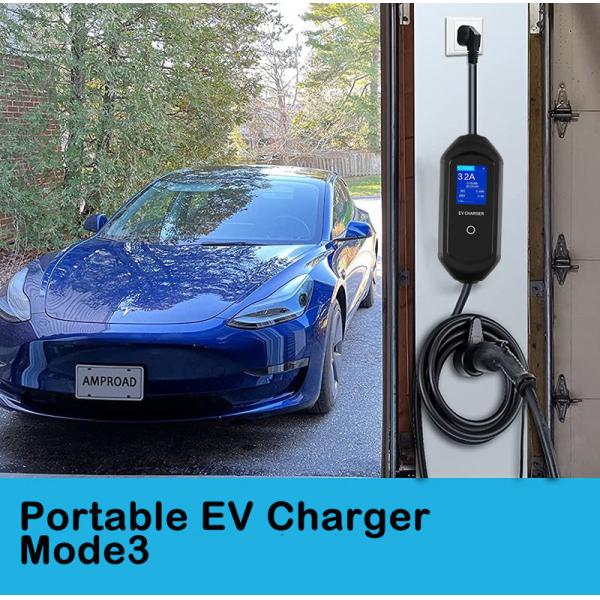 ODM Type 1 Portable EV Charging Station IP67 Level 2 Electric Vehicle Charger