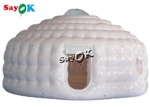 Wholesale Inflatable Tent Dome 4.6m 15ft Airtight Outdoor Party Dome Inflatable Yurt Tent from china suppliers