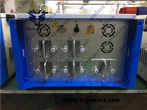 Professional Multi-Function Frequency Jammer for Blocking All Cell Phone Signal