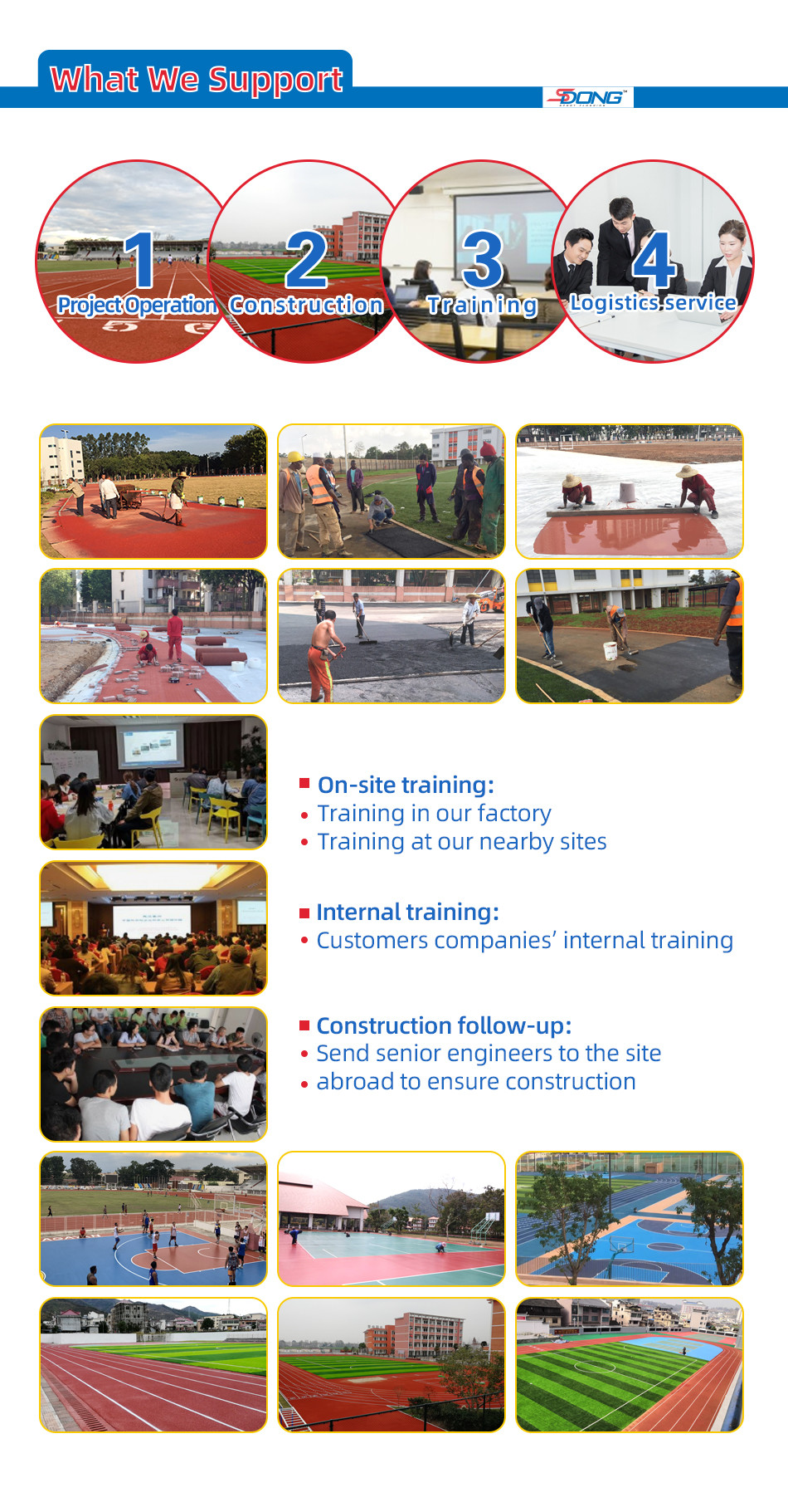 Recyclable Anti Aging Interlocking Gym Mats Recyclable Basketball Court