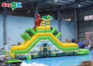 Wholesale Water Slide Bounce House Portable Inflatable Bouncer Slide Gorilla Themed Blow Up Water Slide from china suppliers