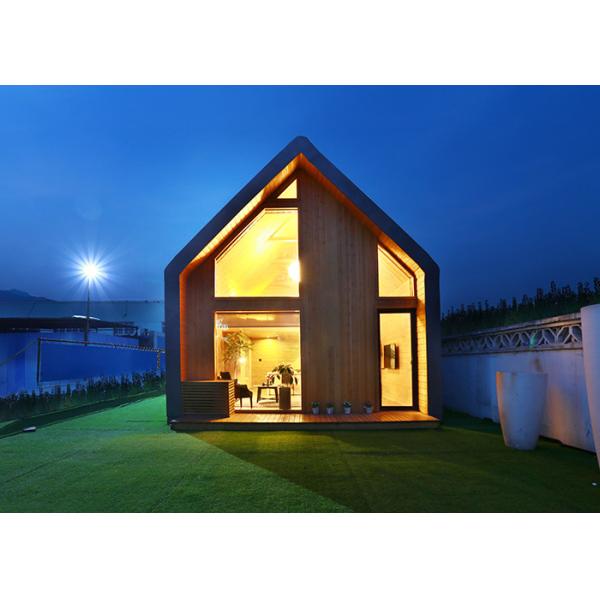 Modular Prefab Home – Light Steel Frame Camping Cabin With High-Quality Building Materials
