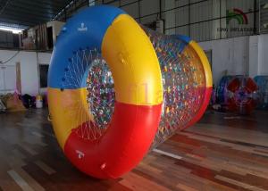 Wholesale Colorful Kids Inflatable Water Toy For Seashore , Seaside , Swimming Pool Aqua Game from china suppliers