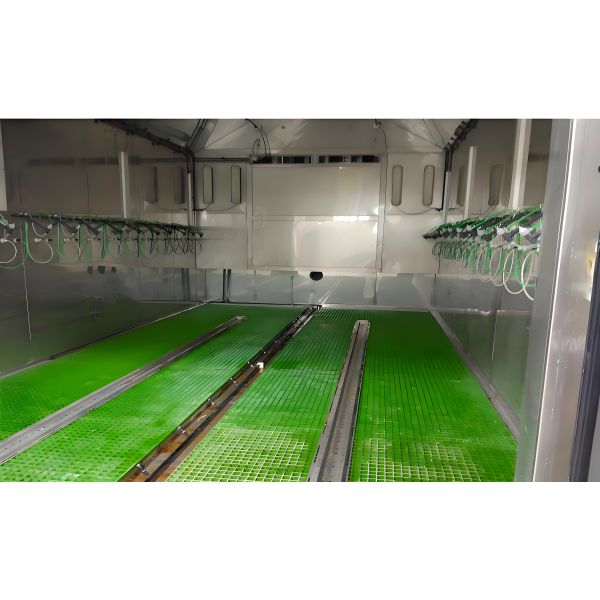 Composite Salt Spray Corrosion Test Chamber Analyzer Equipment PLC Control