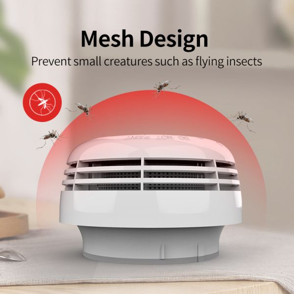 UL Smoke Detector Smoke Detector Fire Alarm Wireless Smoke Detector