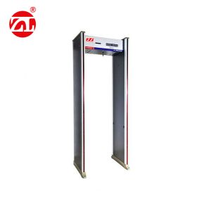 Wholesale 6 Zone Walk Through Metal Detector Machine With Door Frame / LED Alarm Light from china suppliers