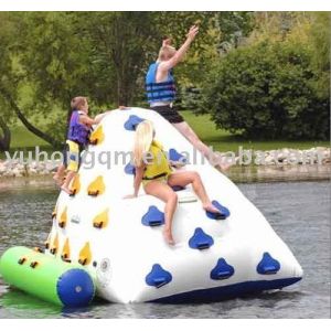 Wholesale 0.9mm Durable PVC tarpaulin Inflatable Iceberg YHIB 004 with durable anchor from china suppliers