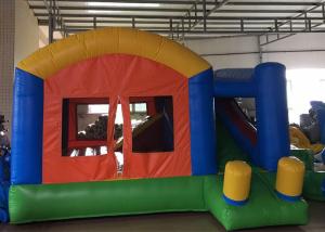 Wholesale Backyard Inflatable Bounce House Combo Kids Home Small Jumping House With Slide from china suppliers