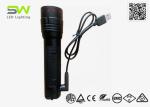 Adjustable Focus USB Rechargeable Pocket Flashlight 18650 Lithium Battery