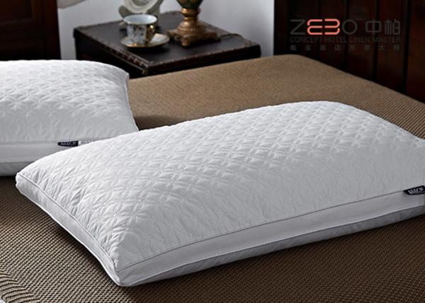 Quality Plain Style Original Hotel Comfort Pillows Multi Function And 45*70CM for sale