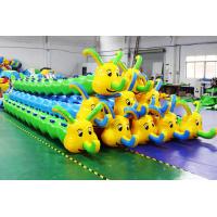 China Commercial Water Park Toys Inflatable Dragon Boat For Outdoor Playground for sale