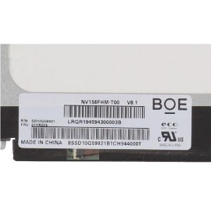 NV156FHM-T00 LCD Touch Panel Display