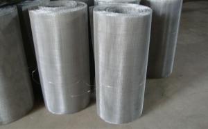 China Custom Plain Weave Window Stainless Steel Woven Mesh For Industrial Use on sale