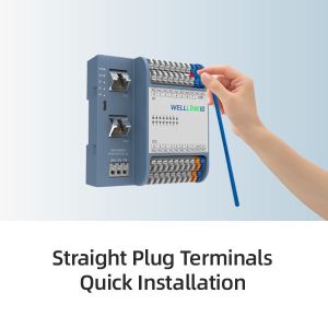 Decowell Fs Series Canopen I/O Module Remote Input Output Module RoHS CA-8800