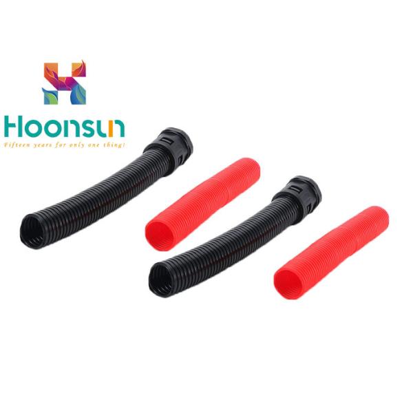 Standard Flexible Metal Hose Pipe Plastic Corrugated Pipe For Wire Protection