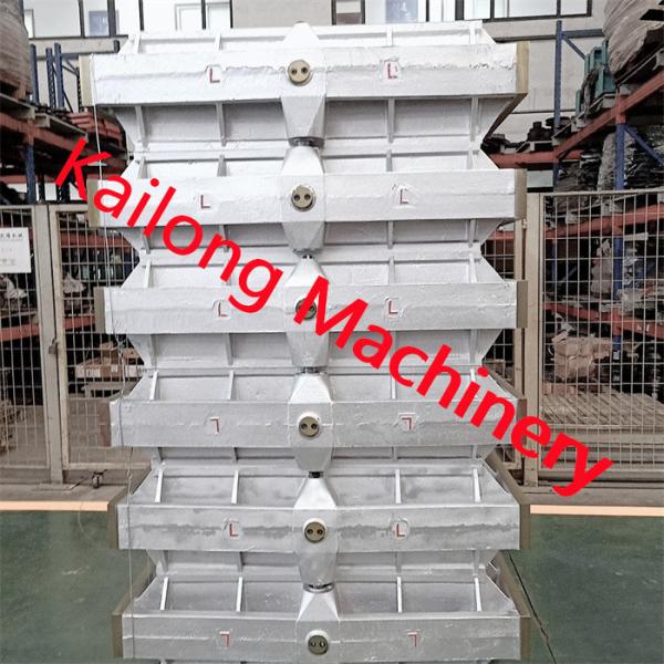 Ductile Iron Foundry Moulding Boxes For Automatic Flasked Molding Line