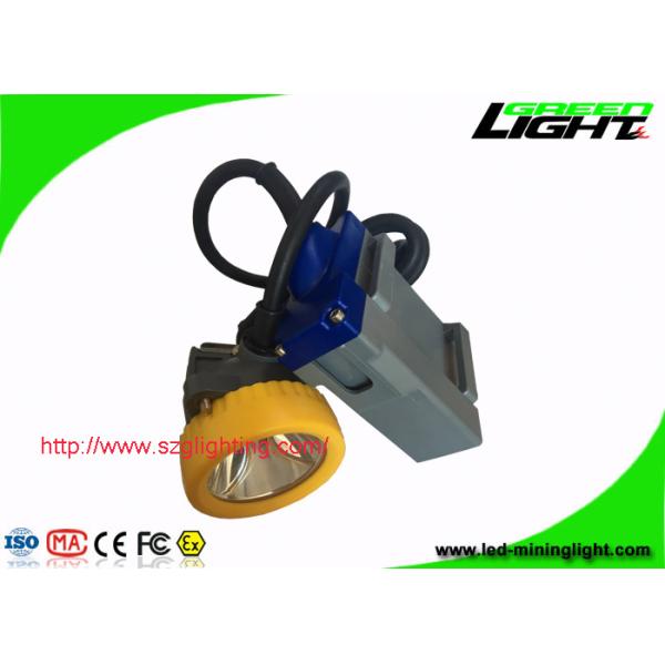 15000lux High Lightness Coal Mining Lights Water - Proof With 16 Hours Using Time