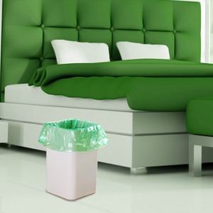 Biodegradable Compostable Pla Films, Compostable Biodegradable Corn Starch Based, Yard Liners Bathroom, Office, Bedroom,