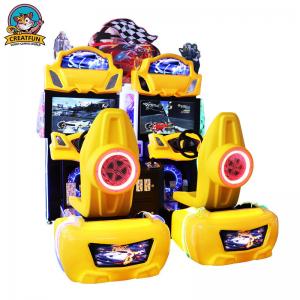 High Speed Coin Operated Game Machine Deluxe OutRun One Player Operate