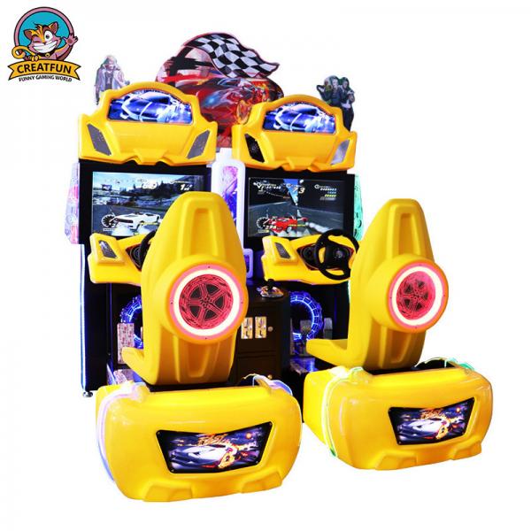 Quality High Speed Coin Operated Game Machine Deluxe OutRun One Player Operate for sale