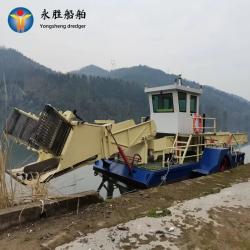 China High Efficiency Cleaning Boat for Lake/River Factory Direct Sales for sale