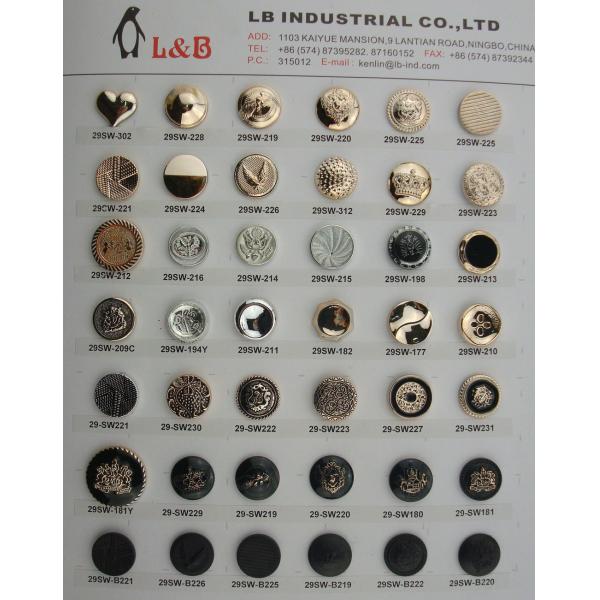 wholesale 2021 latest design Gold with pearl beads shirt button with stone for clothing