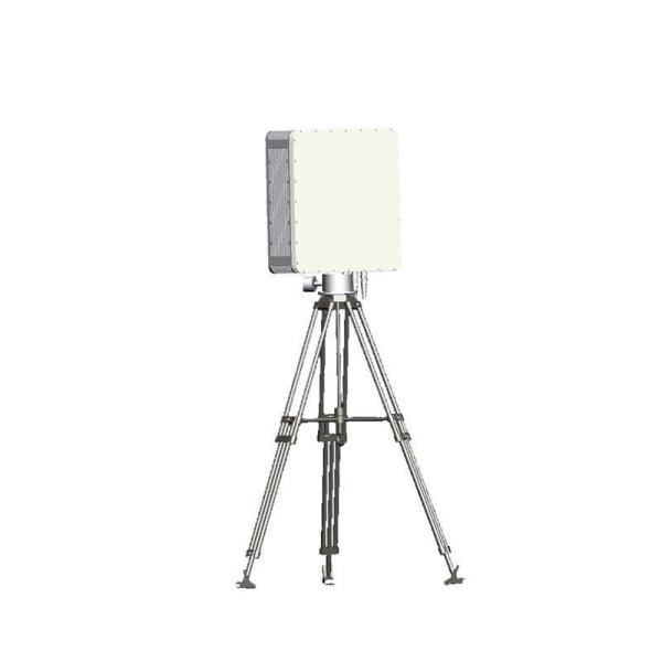 Accurate Water Area Detection Surveillance Radar Pulse Compression High