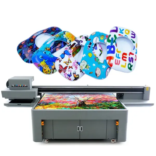UV Sign Printer with Ultrahigh Customizable Inkjet Printer Machine