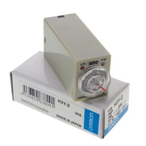 China 220VAC H3Y-2 Power On Time Delay Relay Solid-State Timer 1.0~30Sec DPDT & Socket on sale
