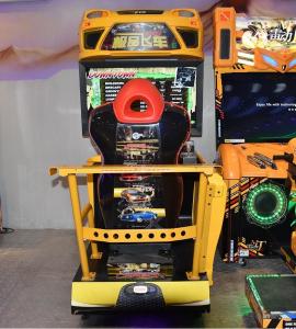 Wholesale Plastic Need For Speed Arcade Machine / Drable Car Racing Arcade Machine from china suppliers