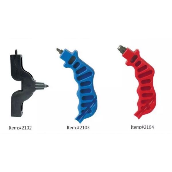 4mm PE Pipe Hole Puncher Plastic Layflat Cutter Puncher with ISO 9001 Certification