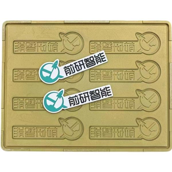 Silicone Metal Keychain Manufacturing Machine Sand Blasting Machine For Mold