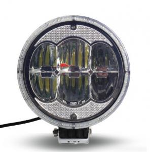 High quality 7 inch led work light with 60W high intensity CREE LEDs for  off-road vehicle, ATVS, truck